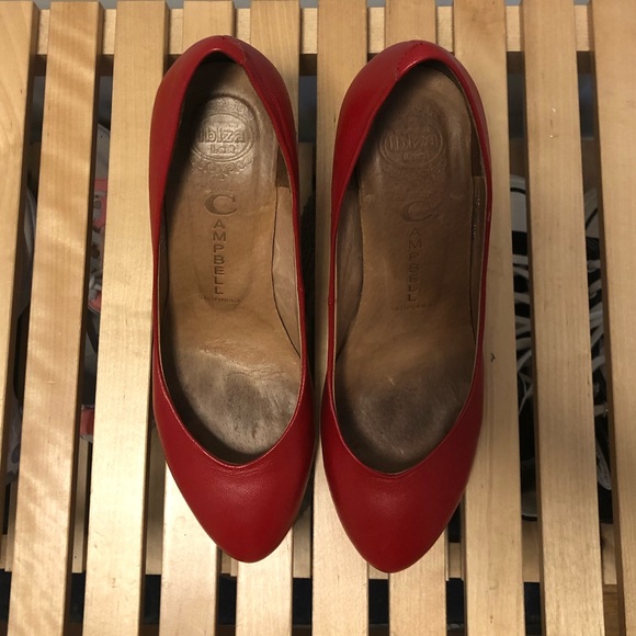 Jeffrey Campbell Leather Heels - Picture 4 of 6